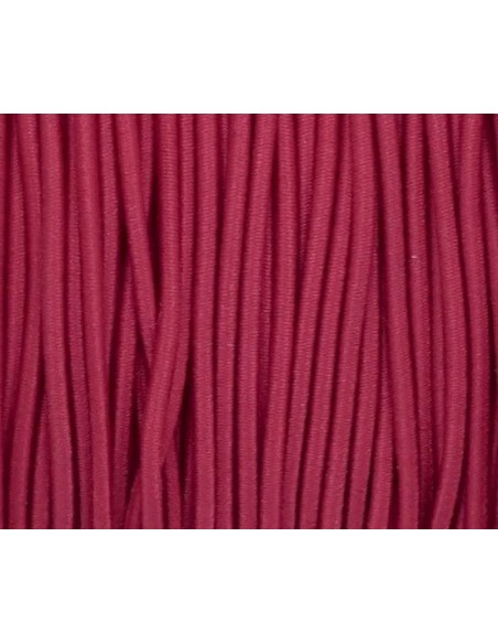 fil élastique rond 1,3mm rose pas cher