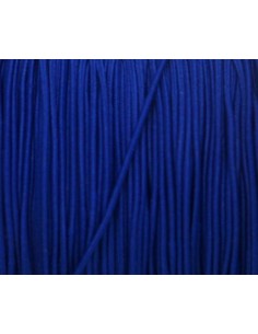 fil élastique rond 1,3mm bleu saphir - Idéal création couture, DIY 2