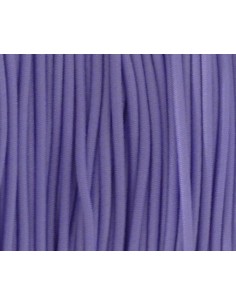 fil élastique 1,2mm parme lavande - Idéal création couture, DIY 2