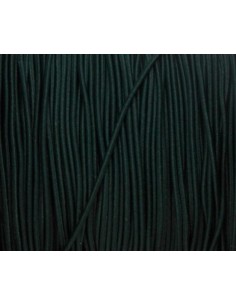 fil élastique 1,2mm vert foncé - Idéal création couture, DIY 2