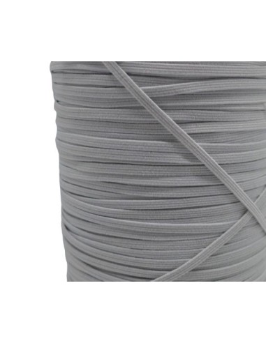 Ruban Elastique blanc 3mm pour couture