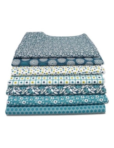 Tissu 100% coton OEKO TEX pour masque par exemple