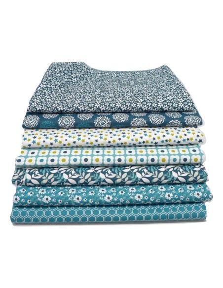 Tissu 100% coton OEKO TEX pour masque par exemple