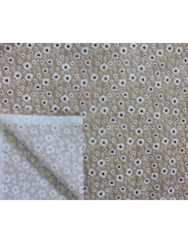 Tissu coton OEKO TEX à fleur pour masque pas cher