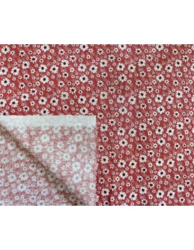 Tissu coton à fleur OEKOTEX pour masque