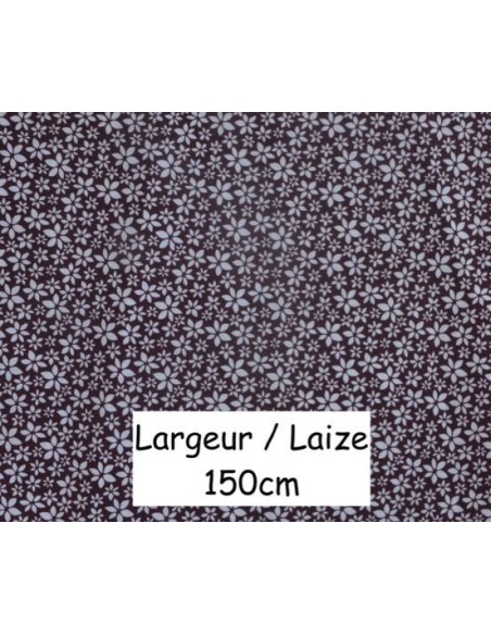 Tissus pour masque en coton 100% OEKO TEX bordeaux et blanc