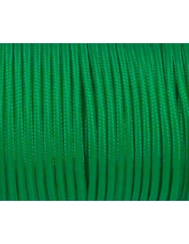 paracorde 3mm vert vif pour bracelet de survie