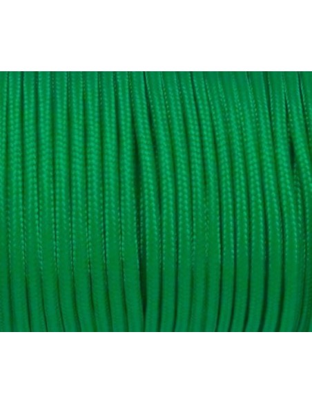 paracorde 3mm vert vif pour bracelet de survie