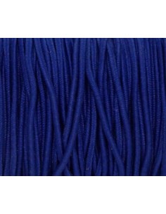 Elastique rond 1,5mm bleu nuit 2