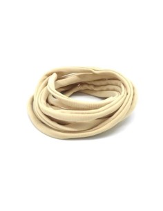 Cordon lycra élastique 5mm style spaghetti beige