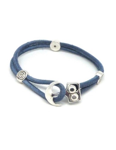 Crochet ancre pas cher en métal argenté