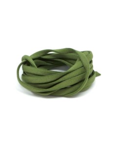 Cordon lycra élastique 4mm vert kaki