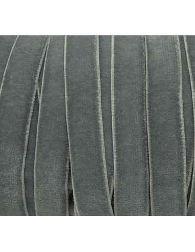 Lanière élastique grise 10mm