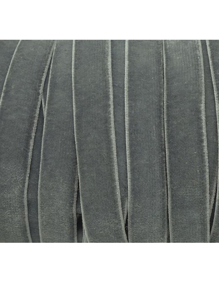 Lanière élastique grise 10mm