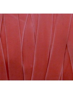Ruban élastique 10mm rose poudré 2