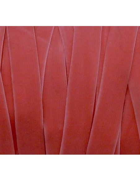 Lanière élastique 10mm rose pas chère