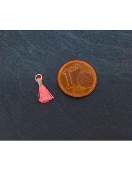 Petits pompons rose fluo clair pas chers