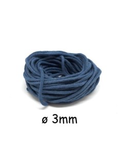 Cordon coton pour miroir tissé, macramé