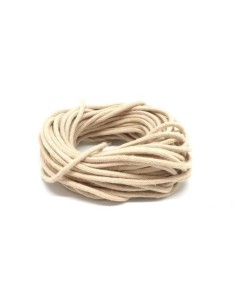 Cordon coton écru beige pour sac à filet 2
