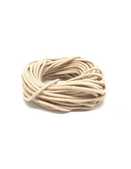 Cordelette coton 3mm pour tissage
