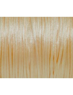 Cordon queue de rat 2mm orange bisque clair 2