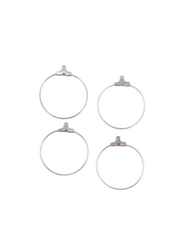 Créole argenté à customiser