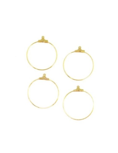 Créole 30mm doré pas chère