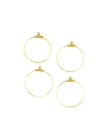 Créole 30mm doré pas chère