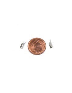 Embouts serre fil en acier inoxydable pour cordon de 1mm 2