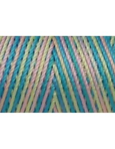 5m fil cordon nylon multicolore rose, jaune, bleu, vert...