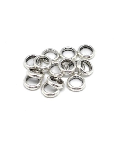 Rondelle fine pour cordon 4,5mm