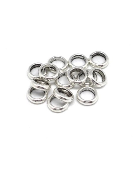 Rondelle fine pour cordon 4,5mm