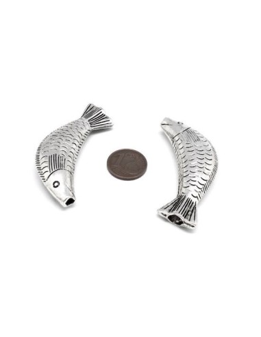 Perle poisson pour porte clef