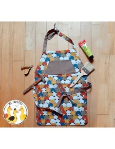 Box Couture Enfant tablier ourson