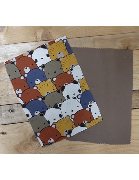 Box Couture tablier ourson pour enfant