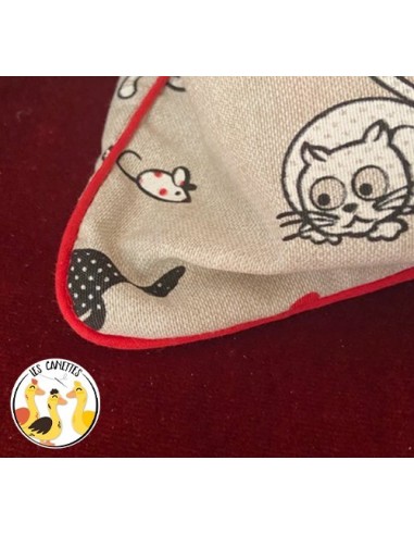 Box couture housse de coussin