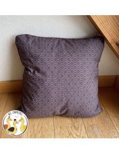 Kit Couture des Canettes : housse de coussin avec passepoil lurex
