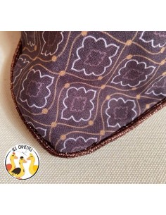 Kit Couture des Canettes : housse de coussin avec passepoil lurex 2