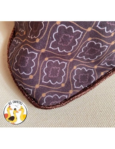 Box Couture des Canettes : housse de coussin avec passepoil lurex