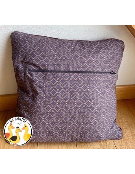 Kit Couture des Canettes : poser un passepoil