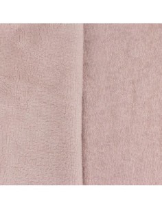 Eponge de bambou rose clair vendu au mètre 2