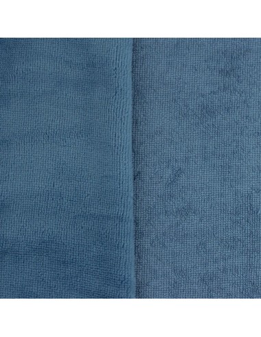 Eponge de bambou bleu jeans pour création zéro déchet