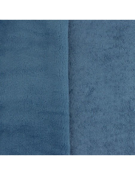 Eponge de bambou bleu jeans pour création zéro déchet