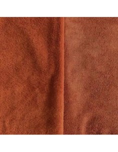 Tissus éponge de bambou rouille pour création zéro déchet 2