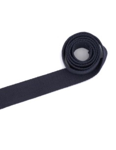 Sangle Coton bleu marine pour sac, banane, sac à dos 30mm 2