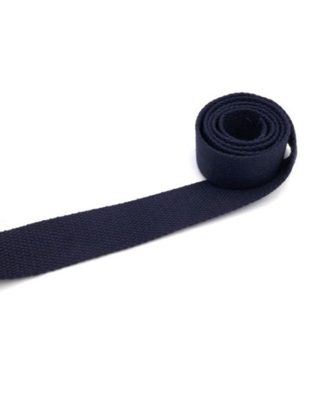 Sangle Coton bleu marine pour ceinture