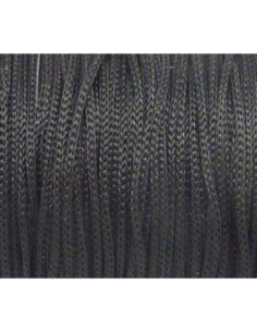 fil pour bijoux noir 0,7mm