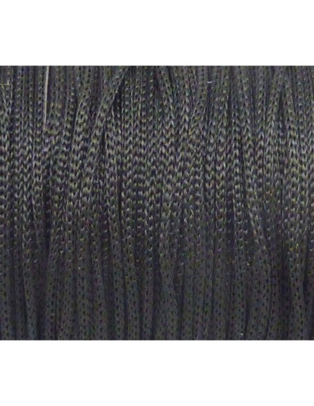 fil pour bijoux noir 0,7mm