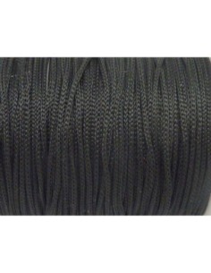 fil pour bijoux noir 0,7mm 2