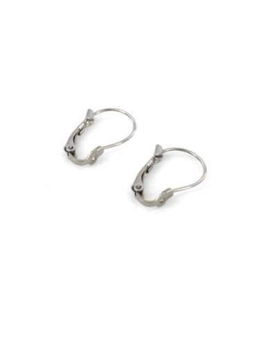 Dormeuse argenté acier inox 21mm pas chère